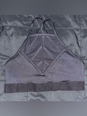 Forever 21 Black Sports Bra